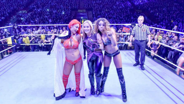 eva marie natalya alicia fox