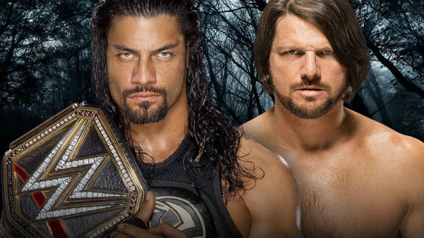 aj styles roman reigns