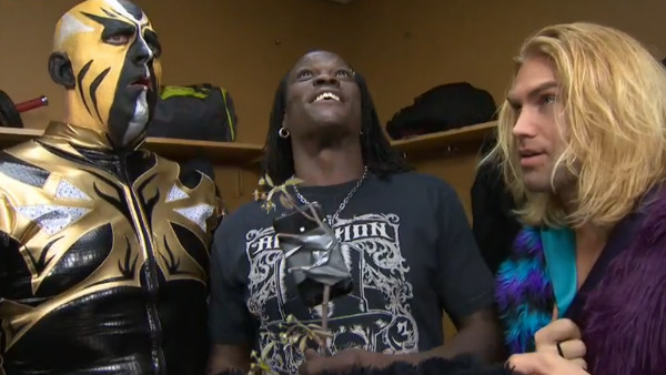 Goldust R-Truth Tyler Breeze