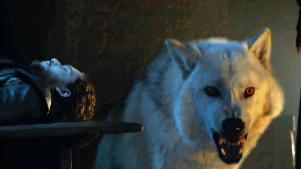 Game of Thrones Jon Snow Ghost
