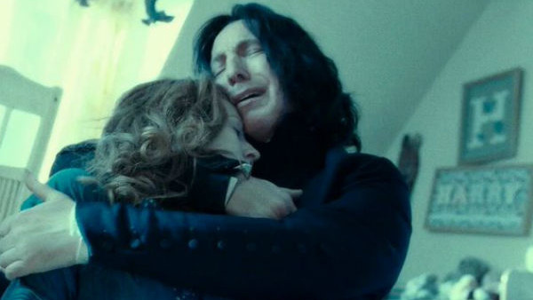 snape harry potter deathly hallows part 2