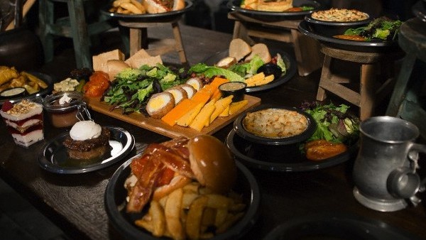 Leaky Cauldron Diagon Alley Universal Studios Orlando