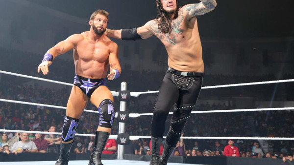 Zack Ryder Baron Corbin