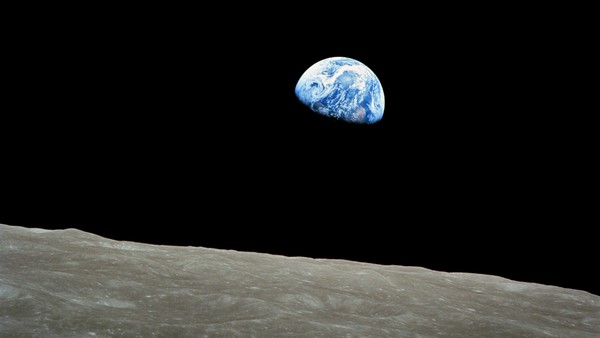 NASA Apollo 8 Dec 24 Earthrise