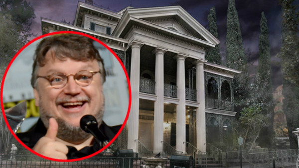 Guillermo Del Toro Haunted Mansion 