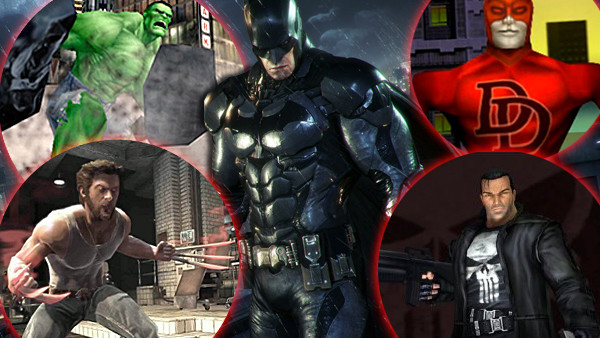 10 best superhero games of all time