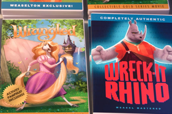 Disney Zootopia Bootleg Movies