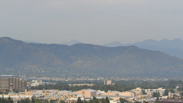 View of Warner Bros Universal Studios Hollywood