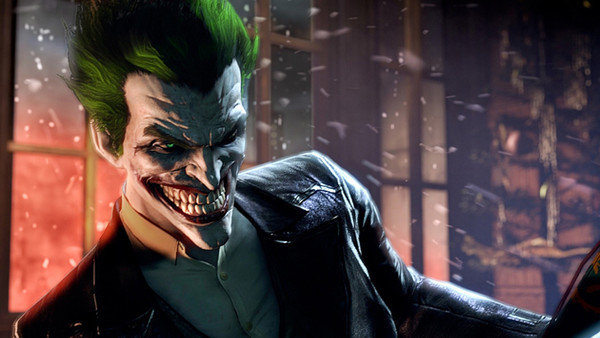 batman arkham joker