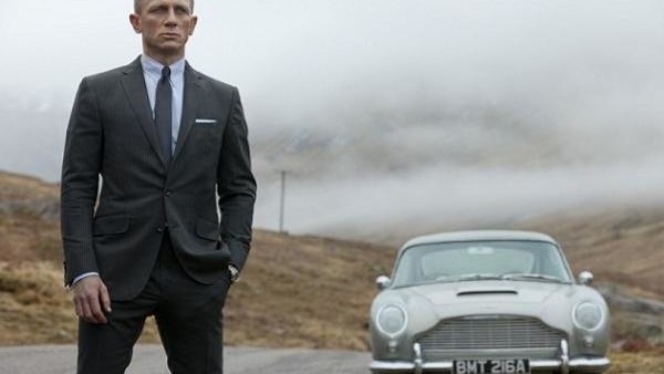 Daniel Craig James Bond Skyfall