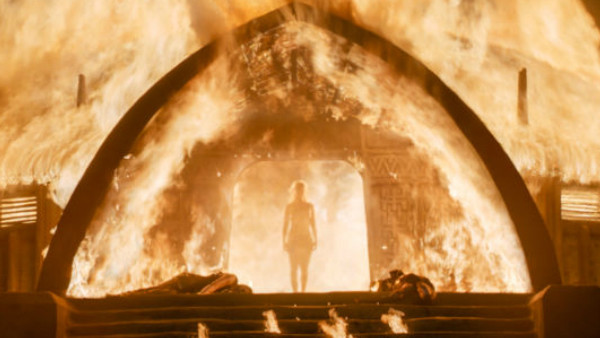 Game of Thrones Daenerys fire Dothraki