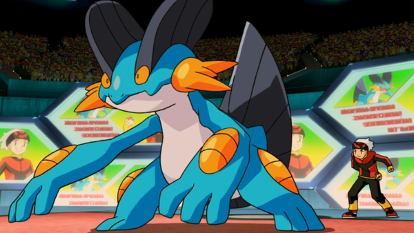 Swampert PokÃ©mon