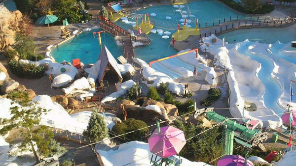 Blizzard Beach Disney World