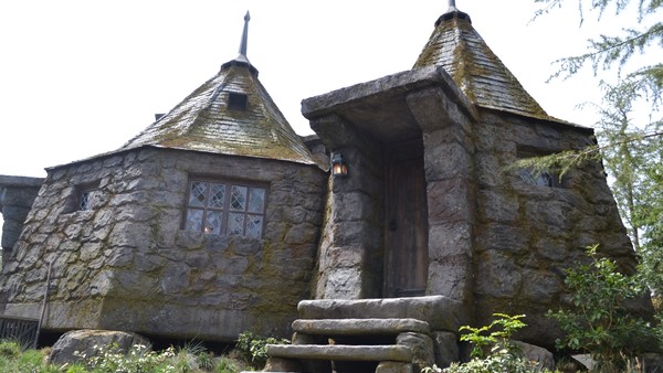 Hagrids Hut Hogsmeade Universal Studios Hollywood