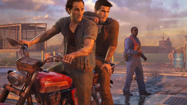 Uncharted 4 drake sam