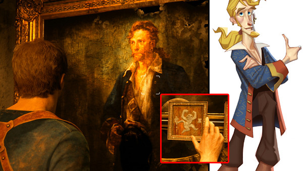 uncharted 4 guybrush threepwood