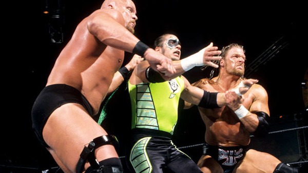 Austin Hurricane Triple H Royal Rumble 2002