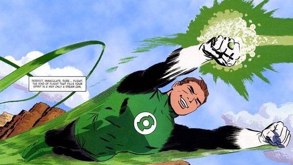 Green Lantern New Frontier