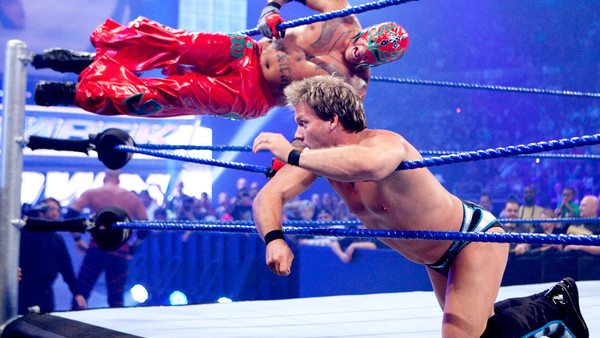 Rey Mysterio 619 Chris Jericho Smackdown 2009