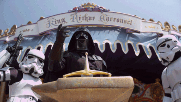 Darth Vader Disneyland
