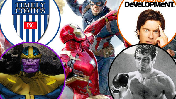 Captain America Civil War Easter Eggs Obscure