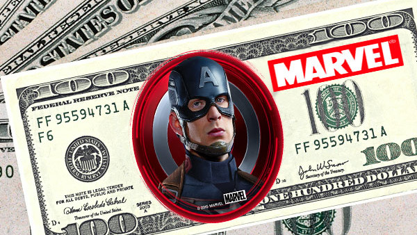 Captain America Money