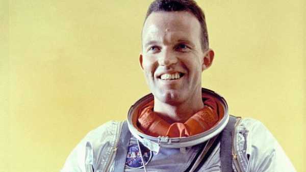 Astonaut Gordon Cooper