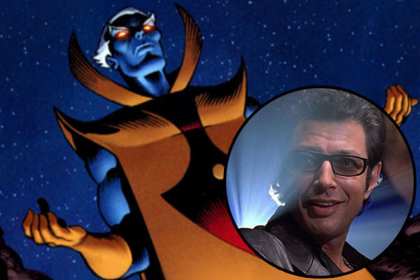 Why Jeff Goldblum's Grandmaster Isn't Blue in Thor: Ragnarok