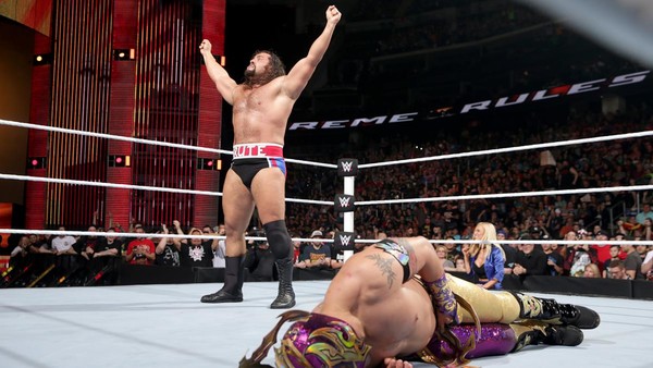 rusev kalisto extreme rules