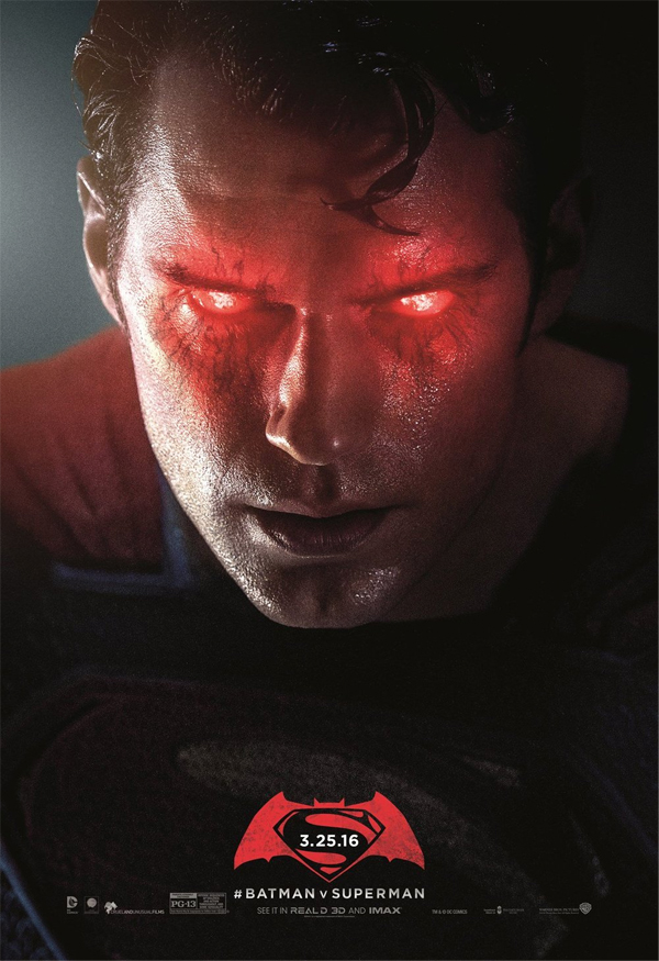 Batman V Superman Poster 1