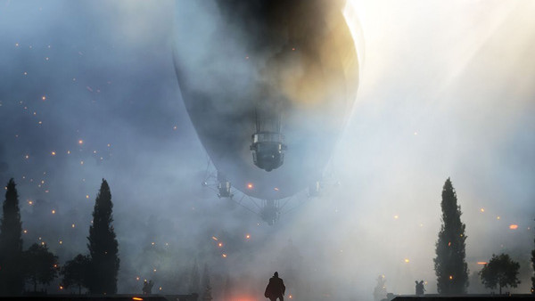 Battlefield 1 zeppelin