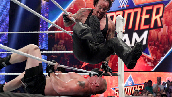 The Undertaker Brock Lesnar SummerSlam 2015