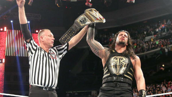 Roman Reigns Wwe Title