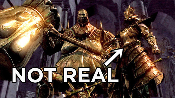 Ornstein and smough fan theory