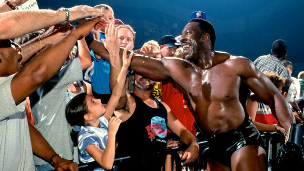 Booker T WCW Title