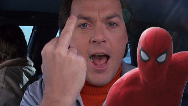 Michael Keaton Spider Man