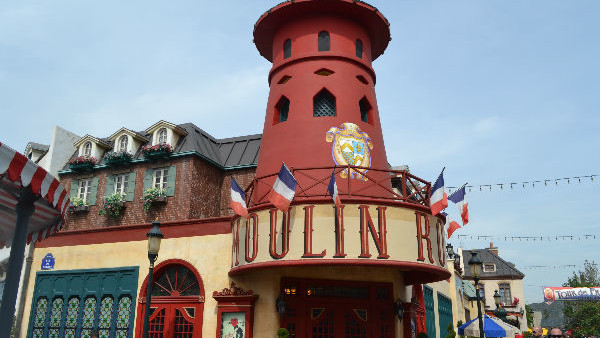 Moulin Rouge Universal Studios Hollywood