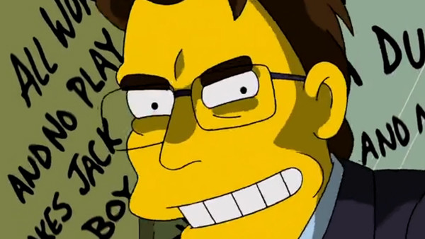 stephen king simpsons