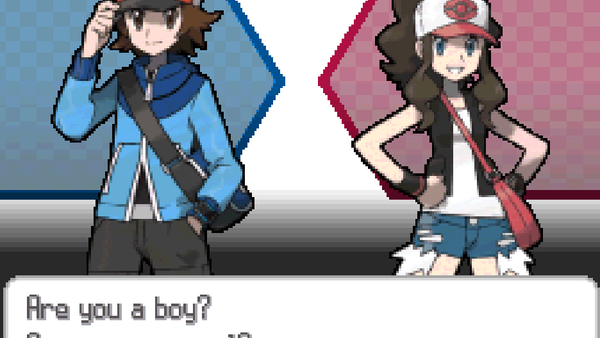 Pokemon Boy/Girl