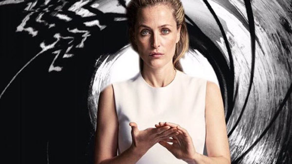 Gillian Anderson Bond