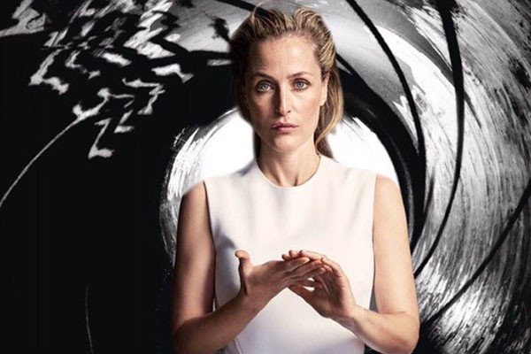 Gillian Anderson Bond