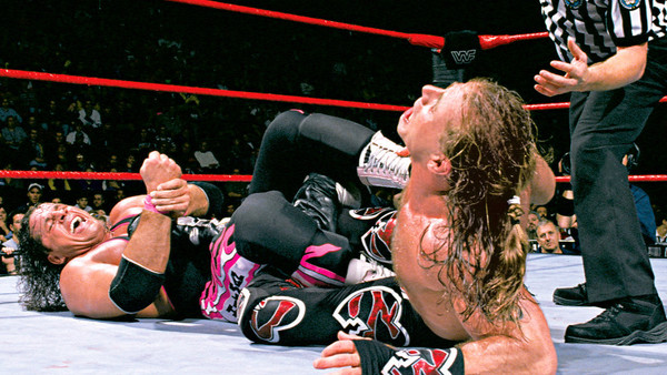 Bret Hart Shawn Michaels Survivor Series 1997