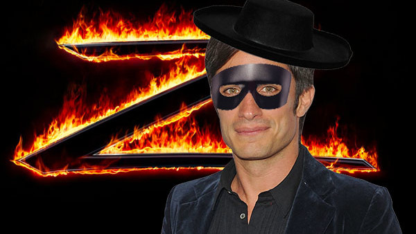 Gael Garcia Bernal Zorro