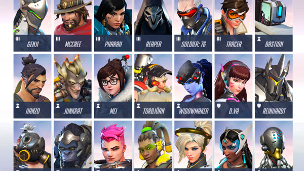 overwatch characters