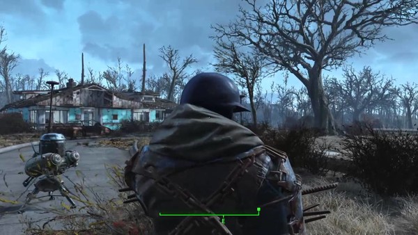 fallout 4 third person view