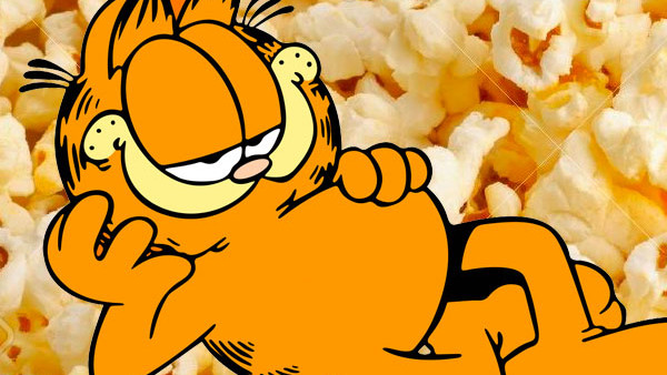 Garfield Popcorn