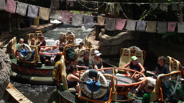 Kali River Rapids Disney World