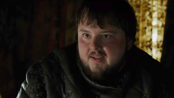 Sam Tarly Game Of Thrones
