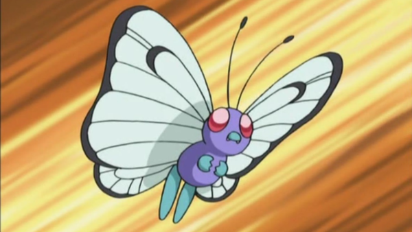 Butterfree PokÃ©mon