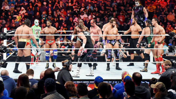 raw battle royal